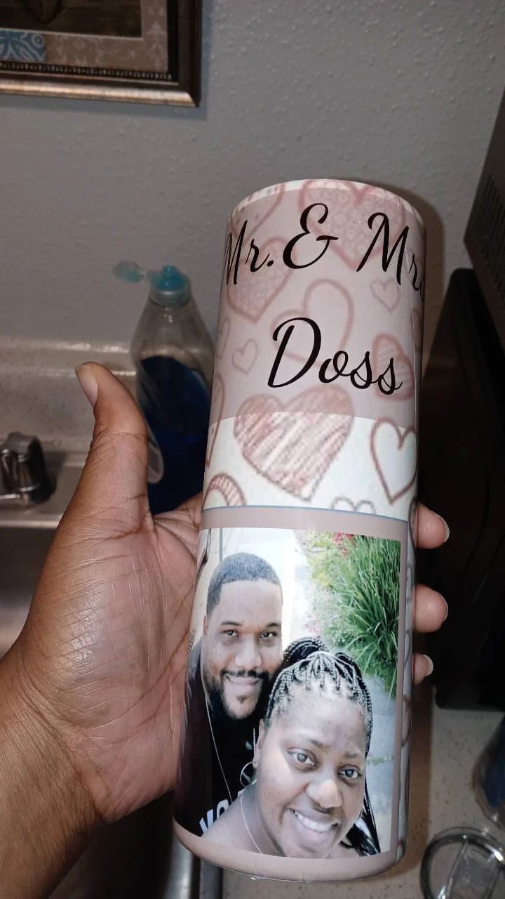 20 of custom tumbler