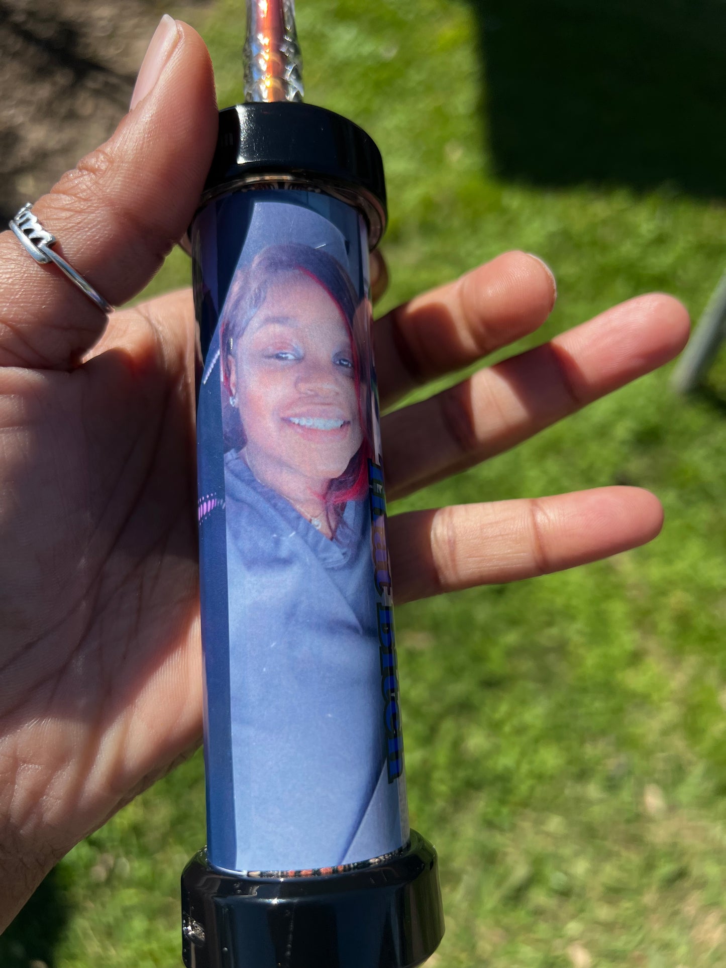 Custom Hookah Pen Add phone number to send pictures