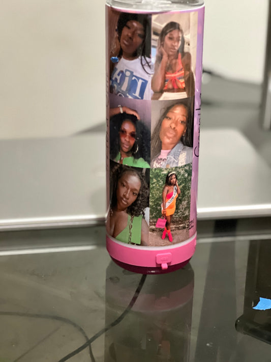 Custom 20oz Speaker Tumbler