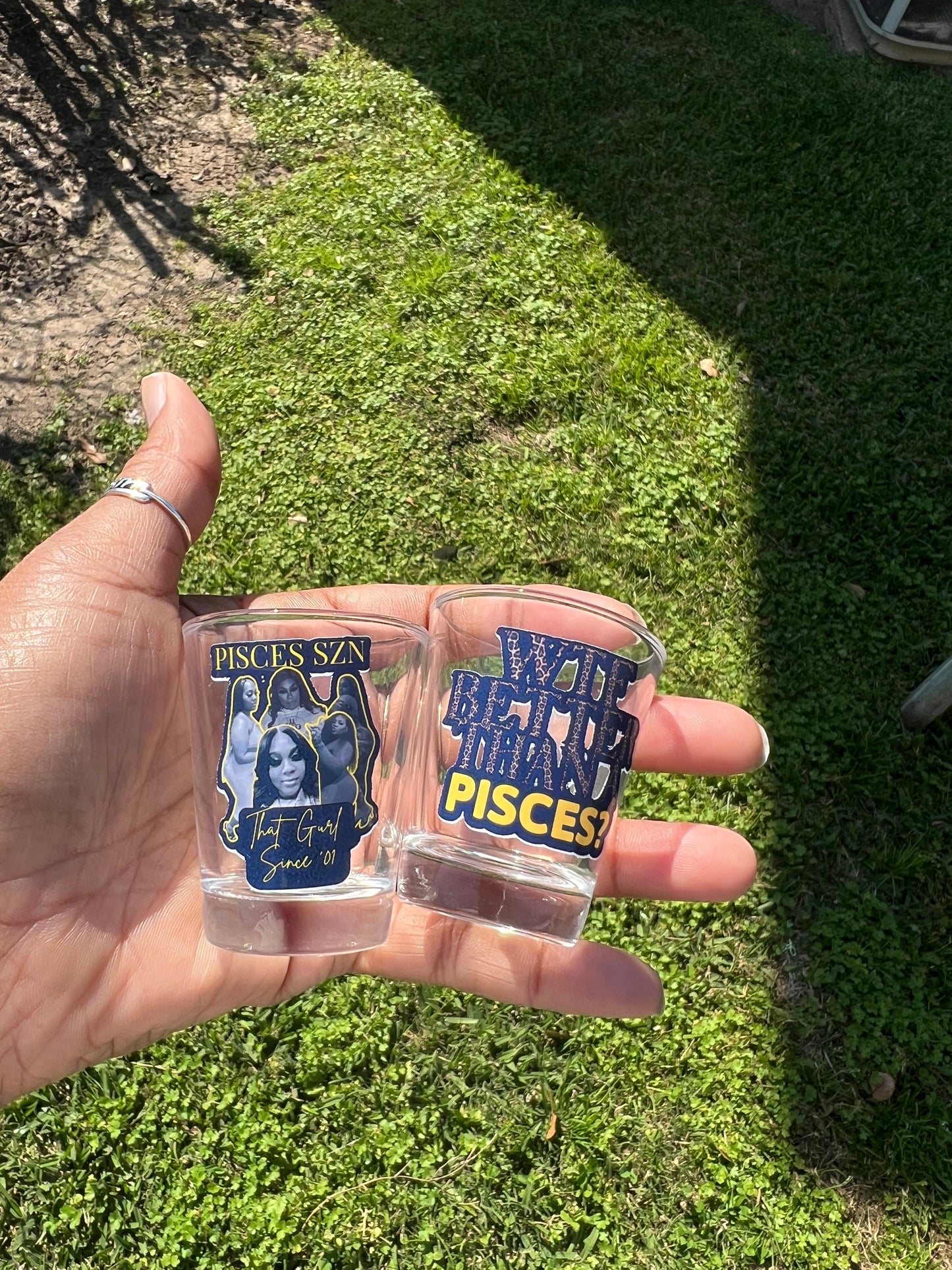 Shot glasses