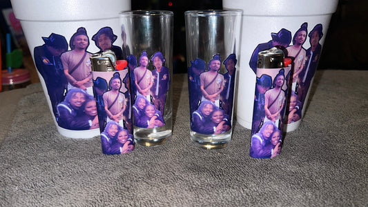 Shot glasses