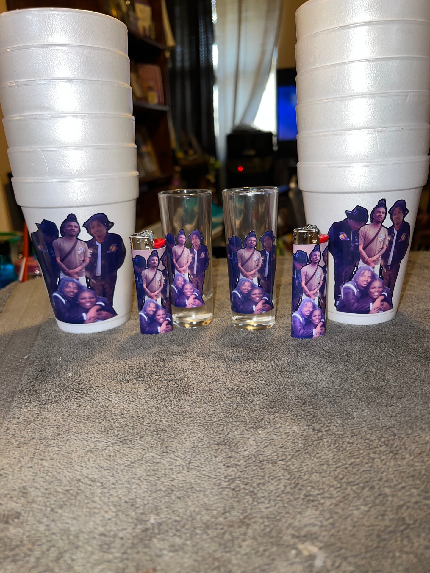 Styrofoam cups