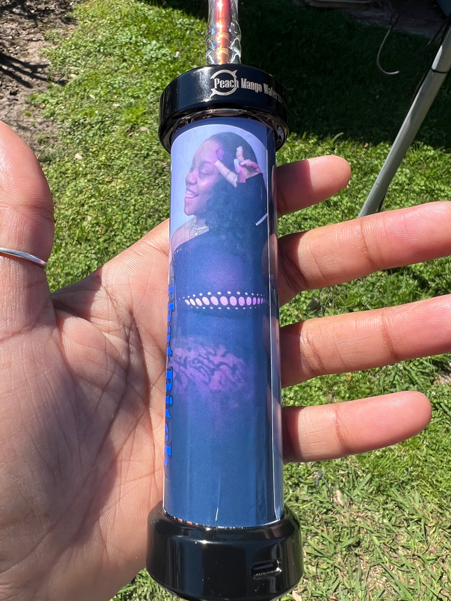 Custom Hookah Pen Add phone number to send pictures