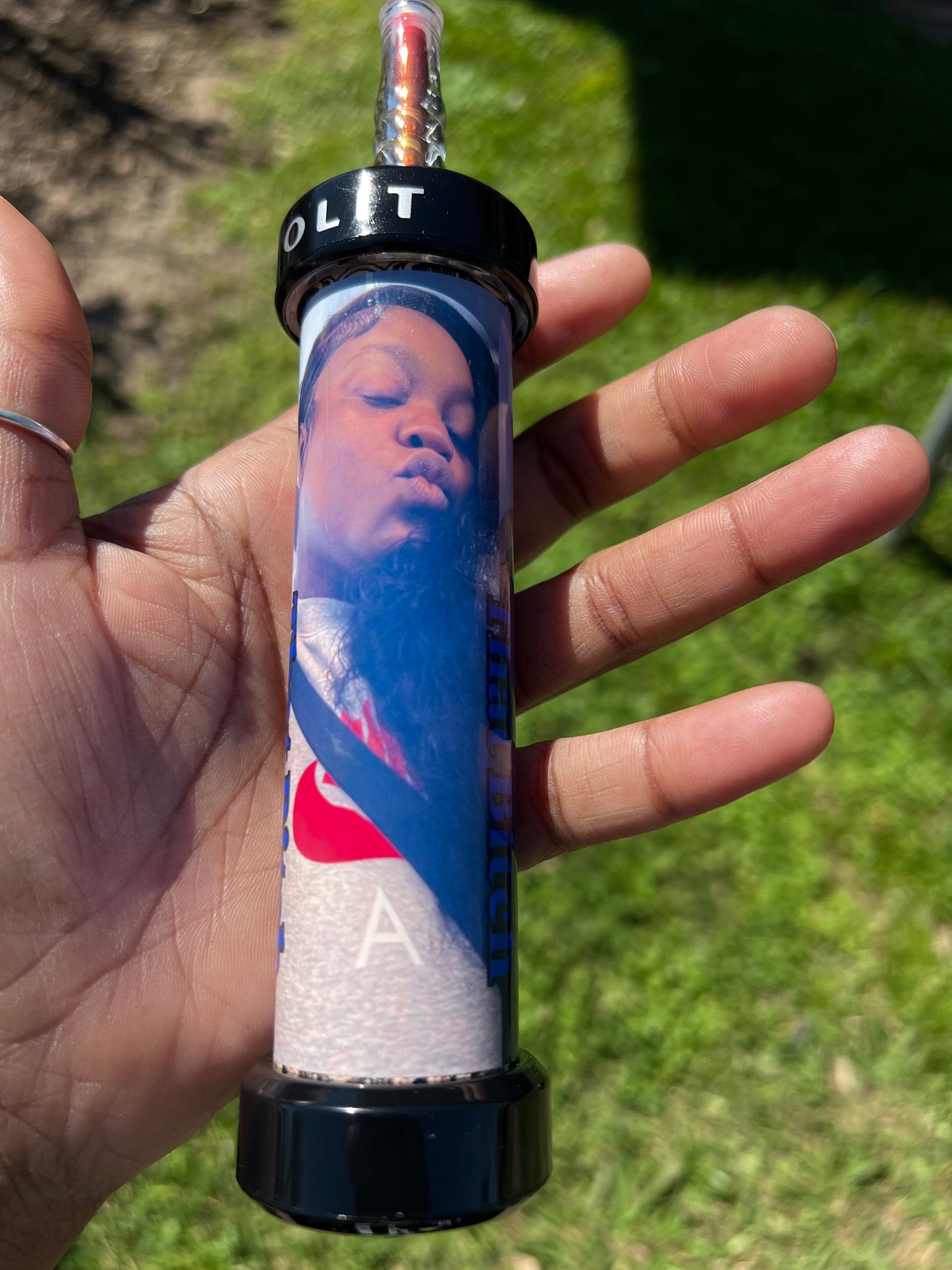 Custom Hookah Pen Add phone number to send pictures