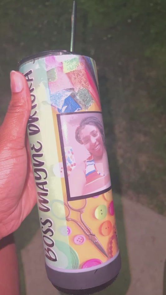 Custom 20oz Speaker Tumbler